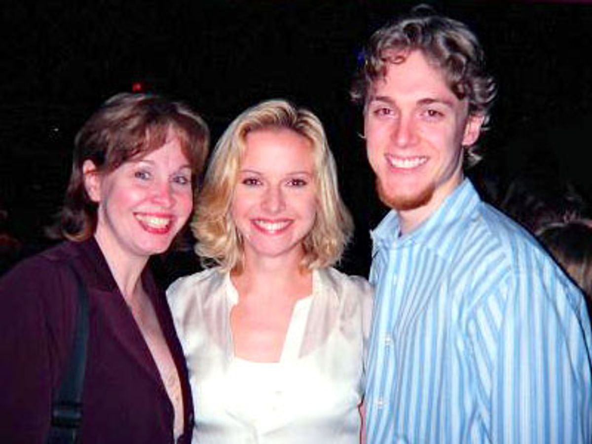 Fiddler's Nancy Opel, Meredith Patterson and Shonn Wiley
 at 