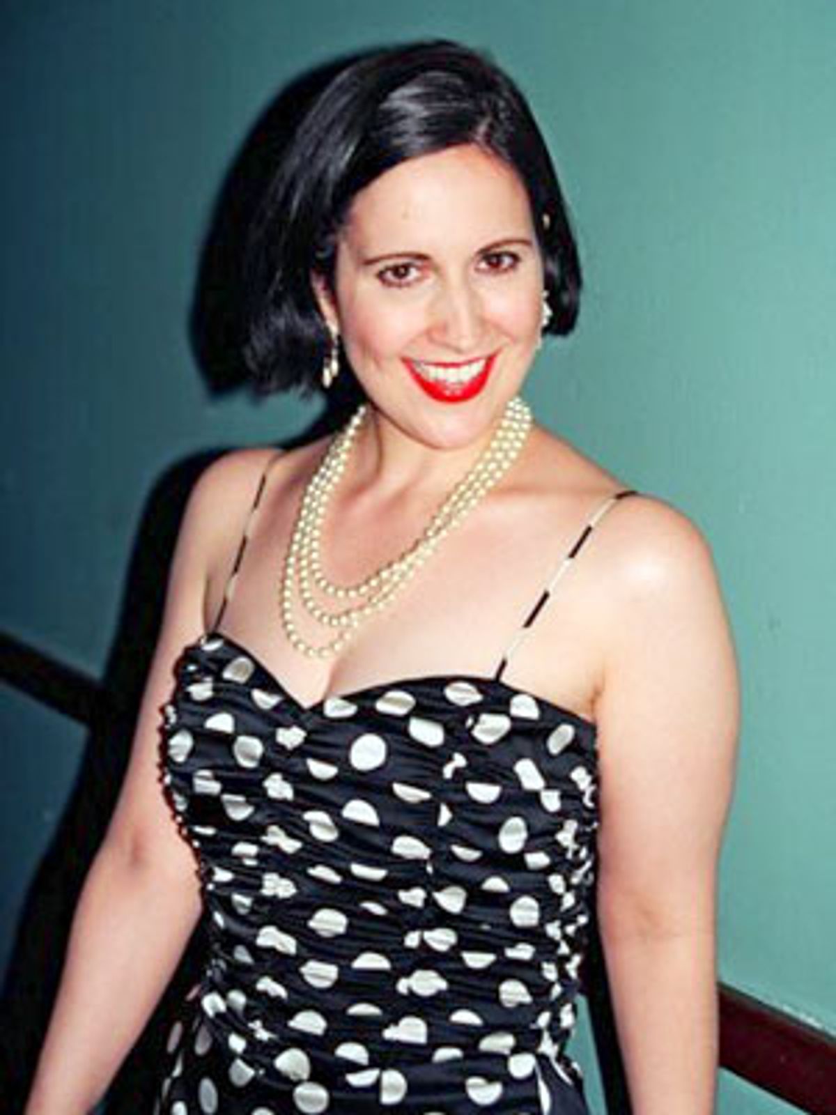 The always lovely, Stephanie D'Abruzzo at 