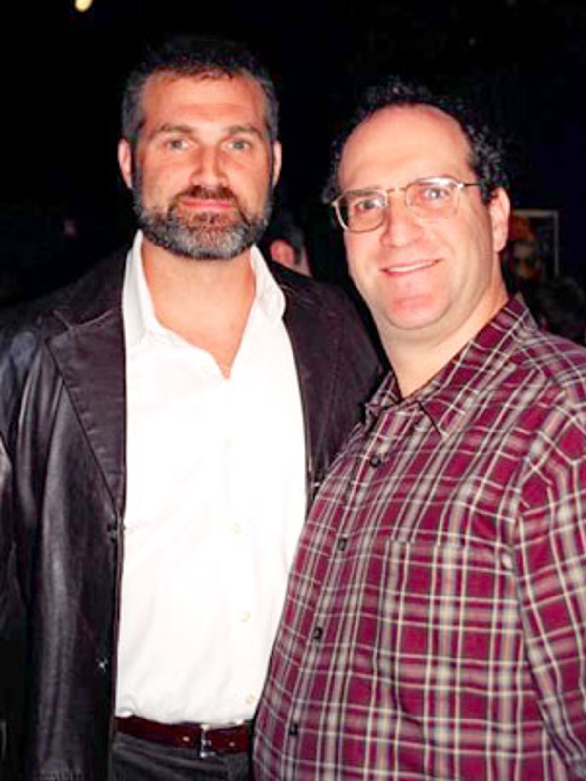 
Marc Kudisch and Neil Berg at 