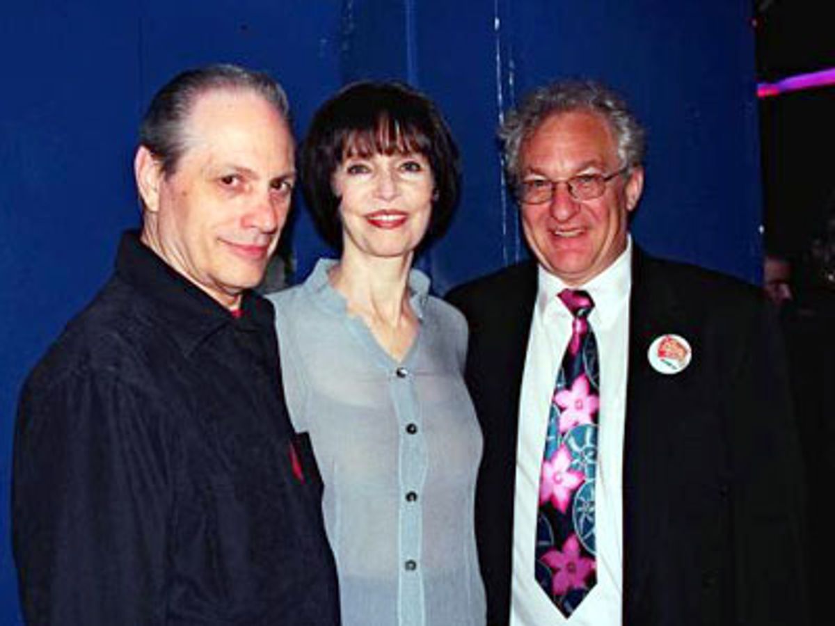 Buddy Mantia, Barbara Feldon and Tim Jerome (Festival President)
 at 