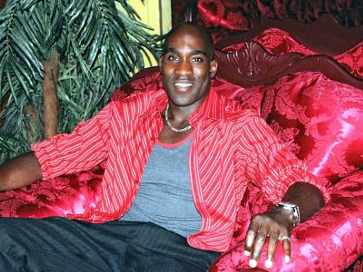 David taking a break... at 