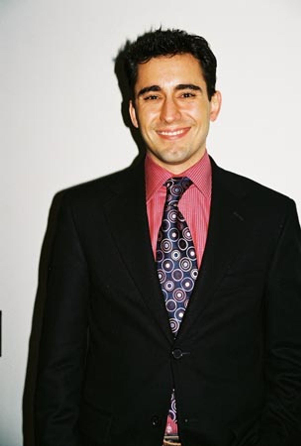 
NYMF Co-host John Lloyd Young ('Jersey Boys') at 