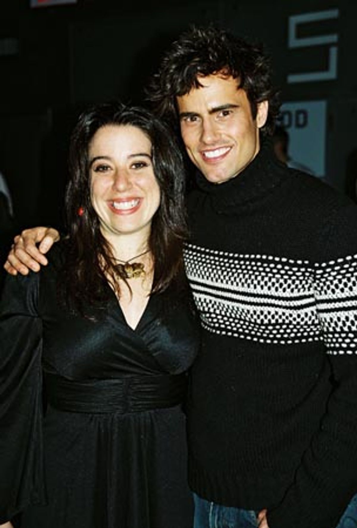 Sheri Sanders and David Burnham at 