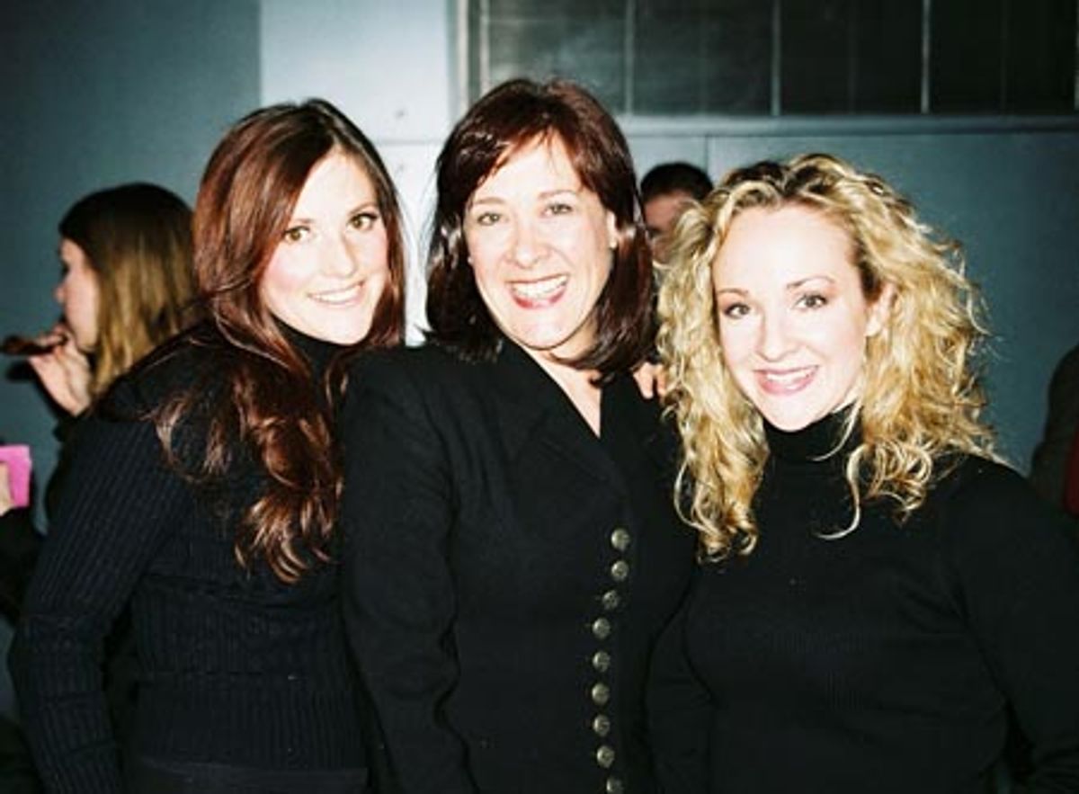Bridget Berger, Karen Ziemba and Amber Stone at 