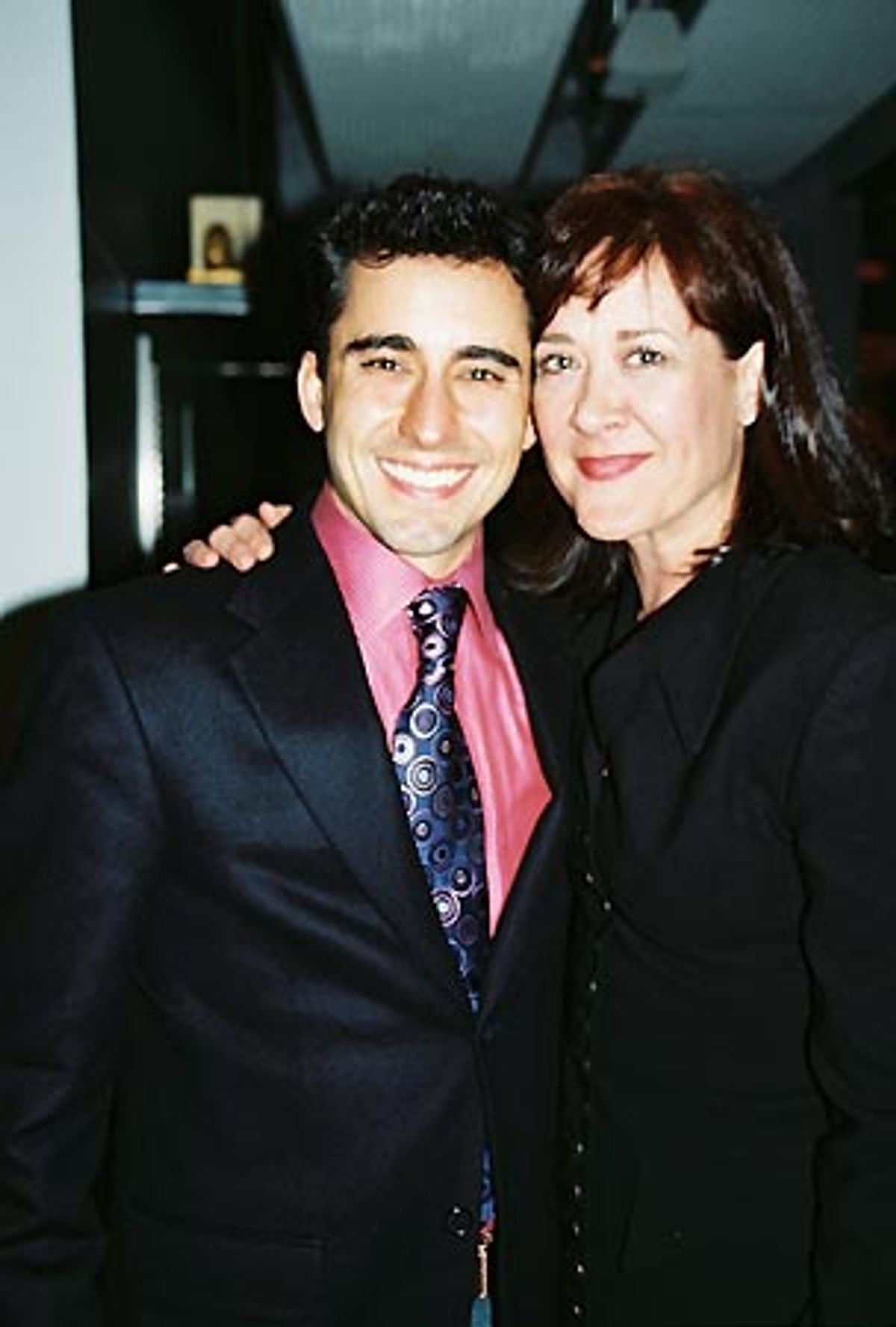 John Lloyd Young and Karen Ziemba  at 