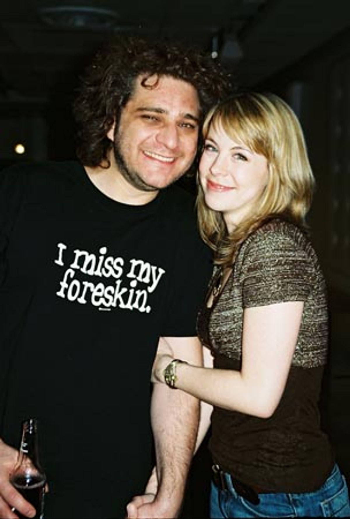 Mary Faber and Jeff Marx at 