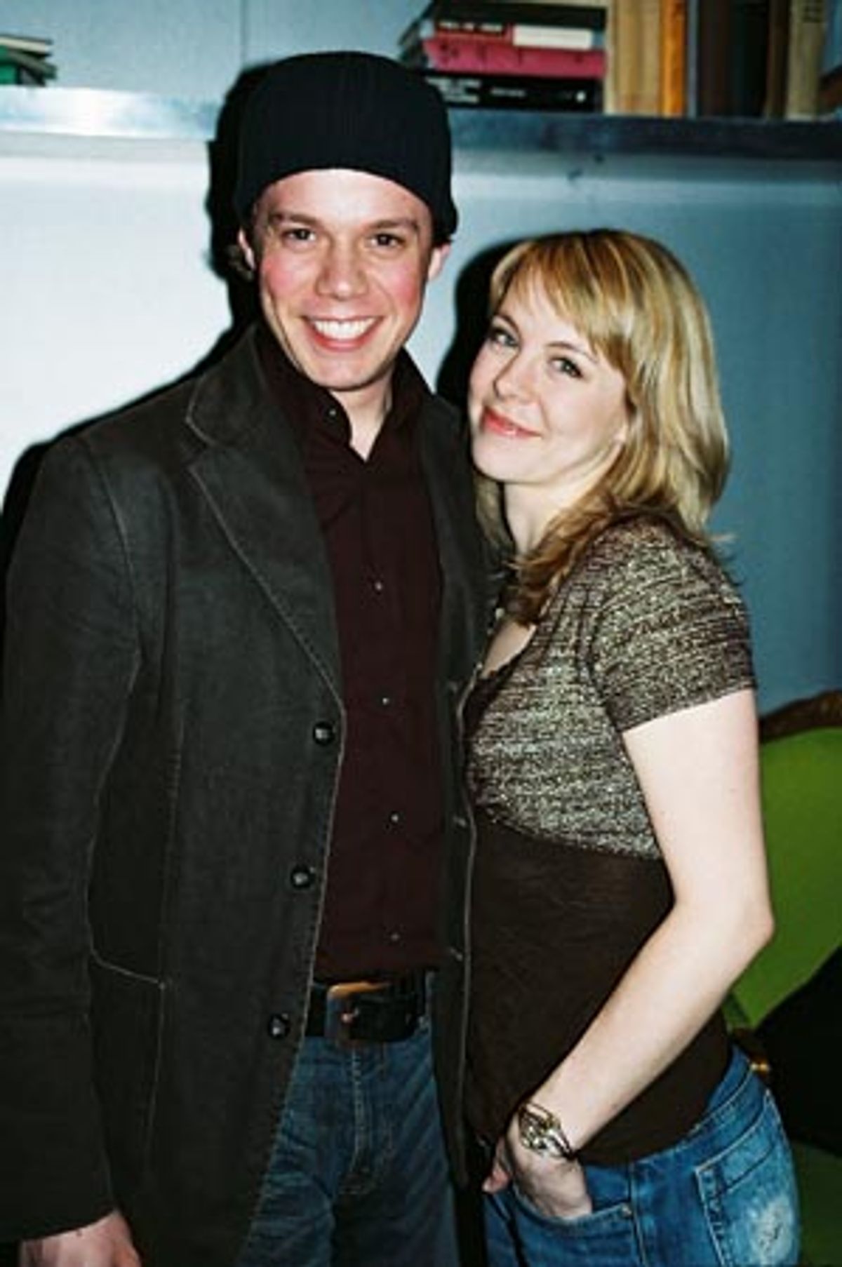 Ben Schrader and Mary Faber at 