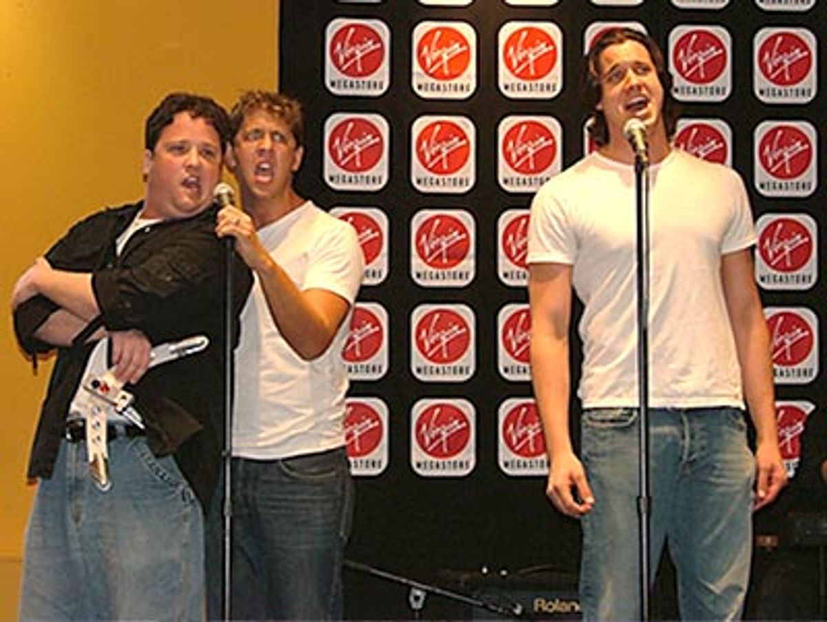 Max, Dan and Heath at 