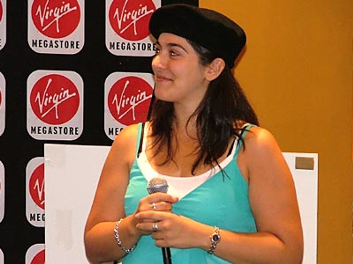 Christine at 