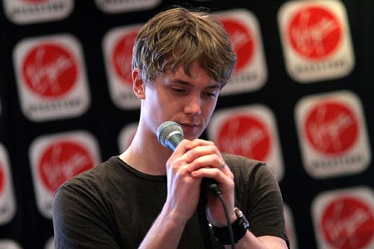 Shonn Wiley singing 'Promise' from 'The View From Here'  at 