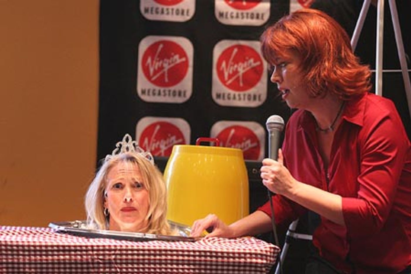 Photo Coverage: NYMF Preview - The Unknown, 6 Women With Brain Death, The View From Here and Isabelle and the Pretty-Ugly Spell  Image