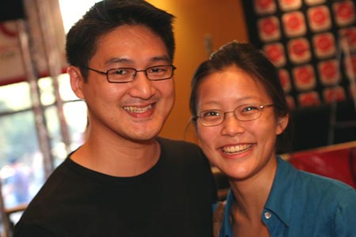 Timothy Huang and Diane Chang  at 