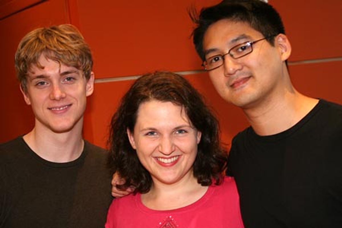 'The View From Here' Shonn Wiley, Elizabeth Lucas (Producer),
and Timothy Huang (Writer)

  at 