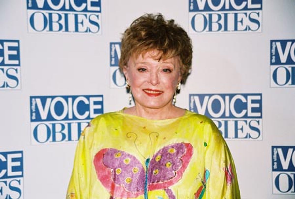 Rue McClanahan (Presenter) at 