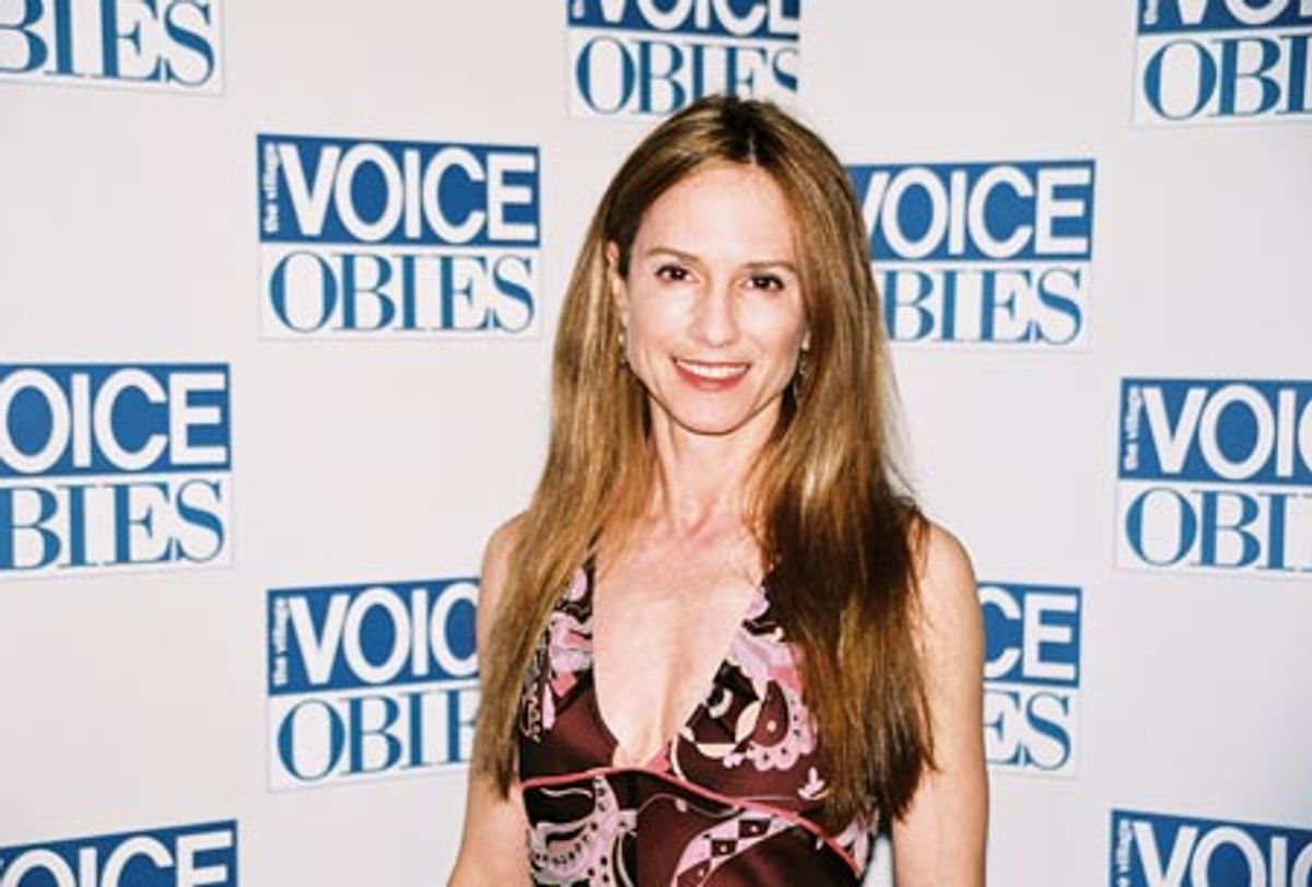 Holly Hunter (Presenter) at 