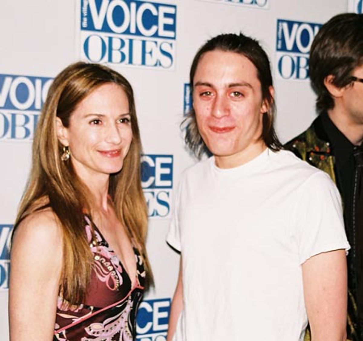 Holly Hunter and Kieran Culkin (2005 Village Voice Obie Award Winner 'After Ashley') at 