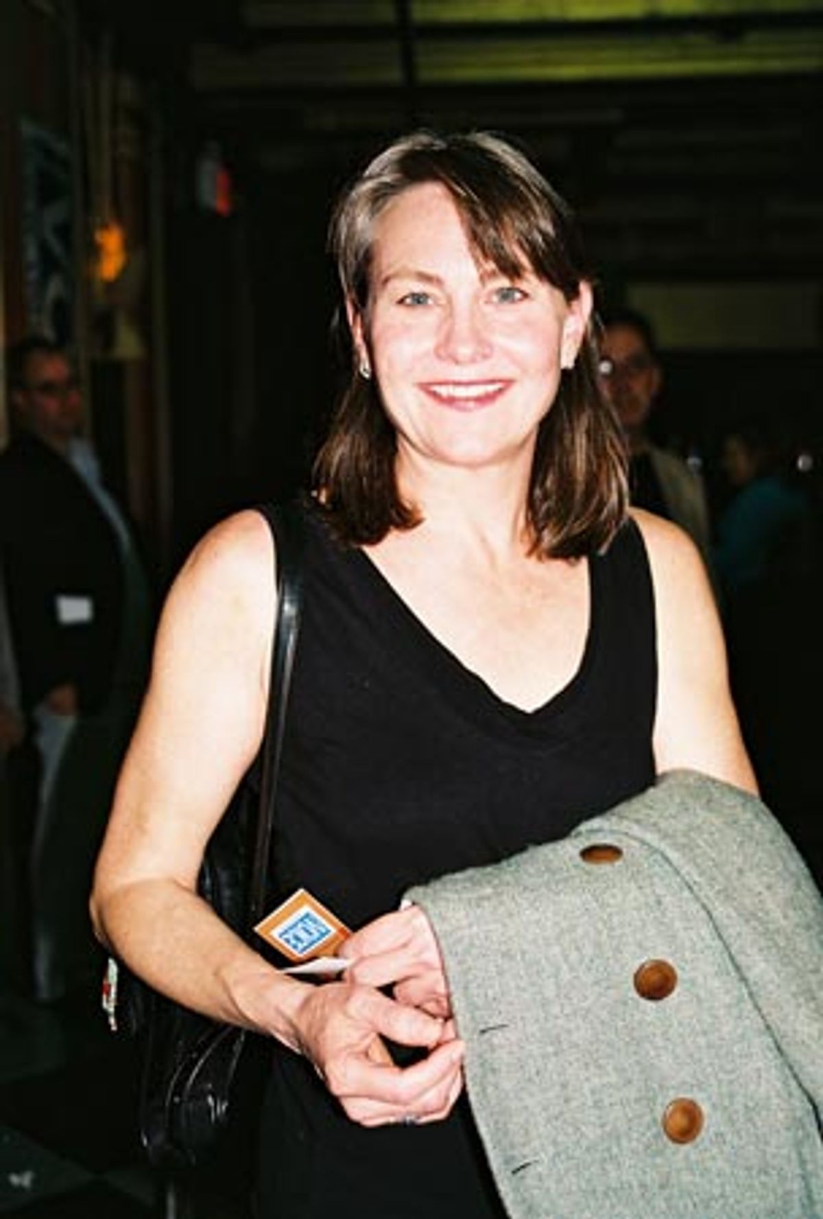 Cherry Jones (2005 Village Voice Obie Award Winner 'Doubt') at 