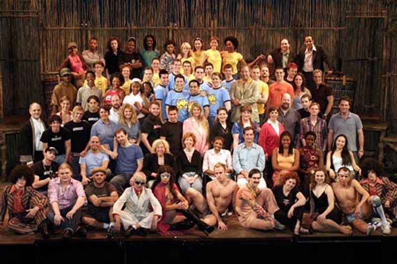 Photo Coverage: Off-Broadway Family Photo — photo 4 of 4