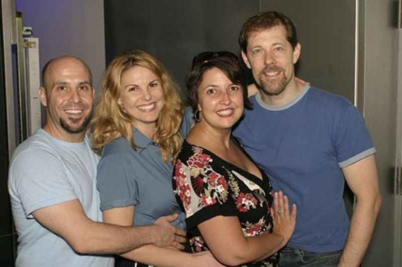 Photo Coverage: Off-Broadway Family Photo — photo 3 of 4