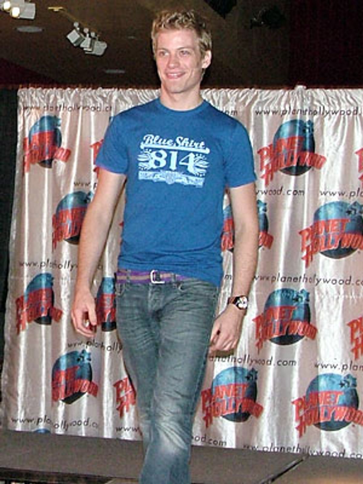 Avenue Q's Barrett Foa at 