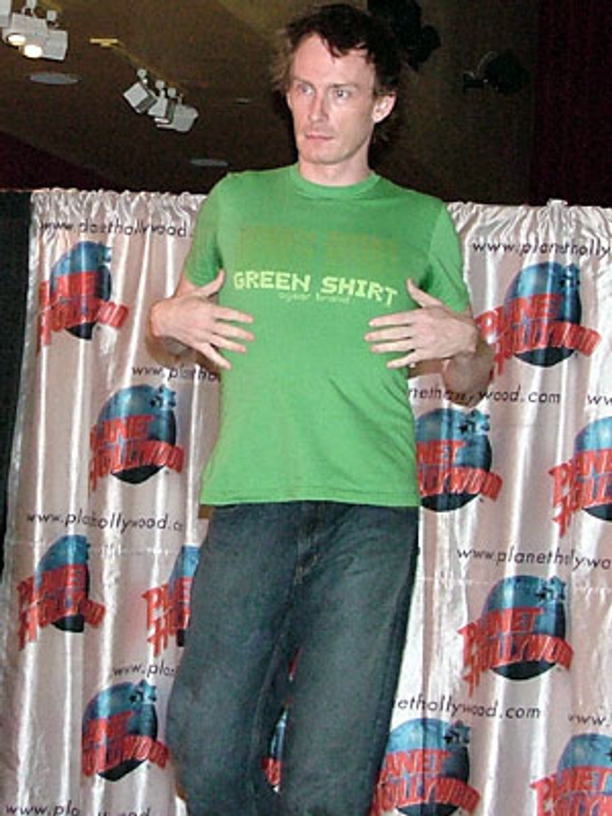 Avenue Q's  Christian Anderson at 