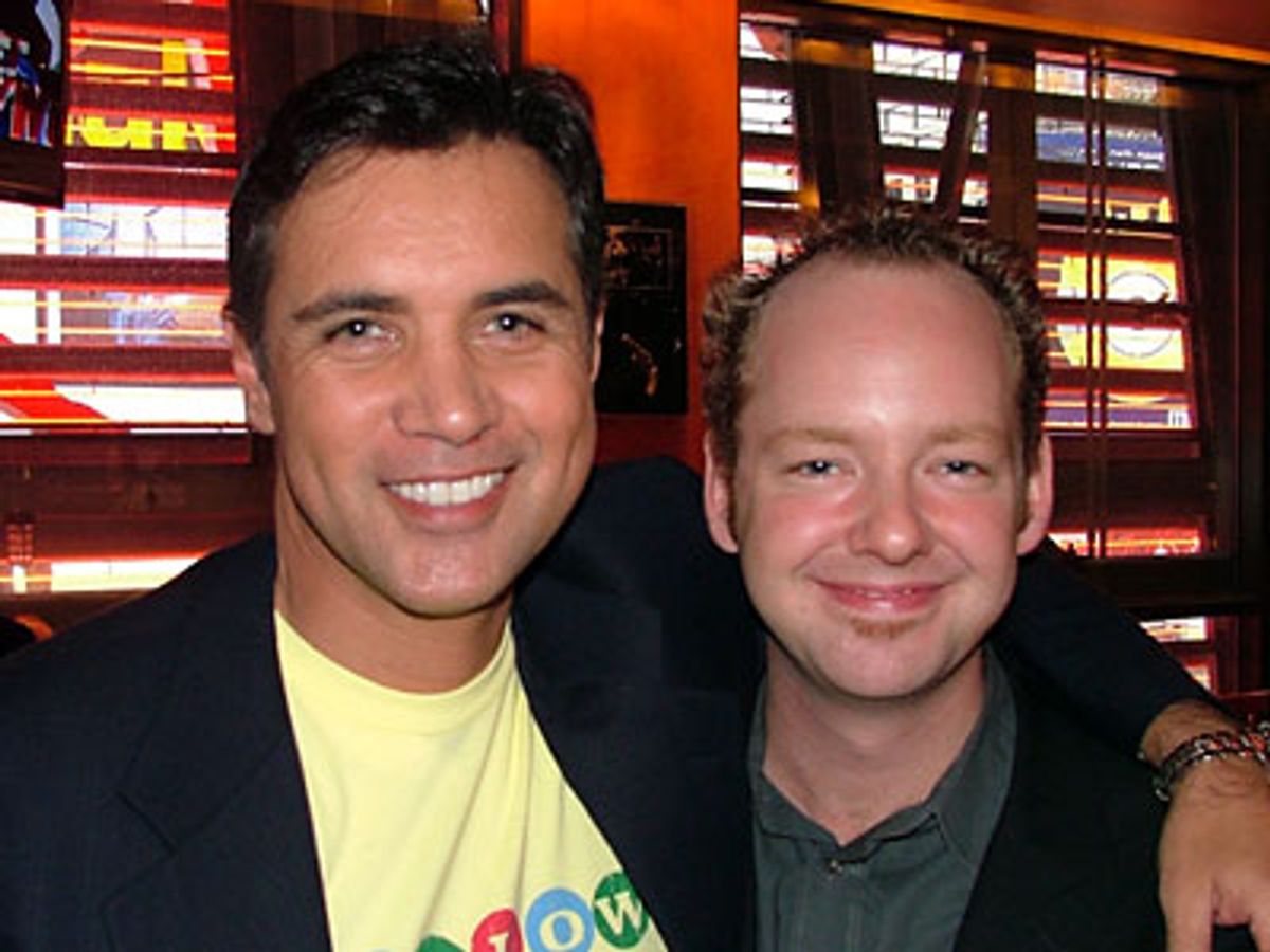 Charles Perez and Jamie at 