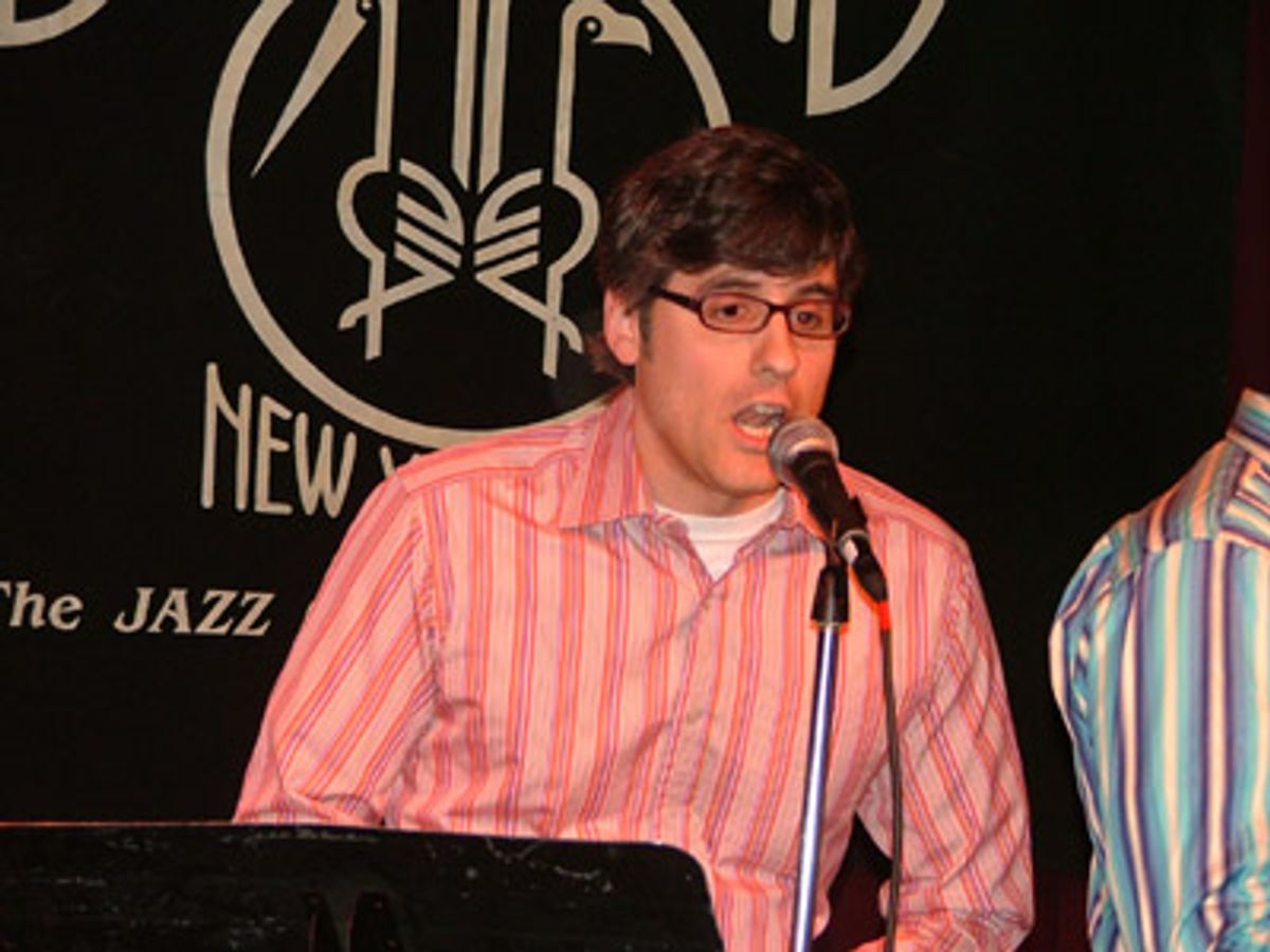 Special guest, Mo Rocca sings a hilarious song from Cam Jansen at 