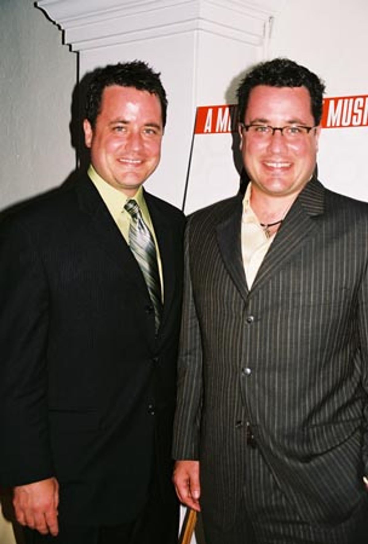 Robert and Steven Morris (Music and Lyrics) at 