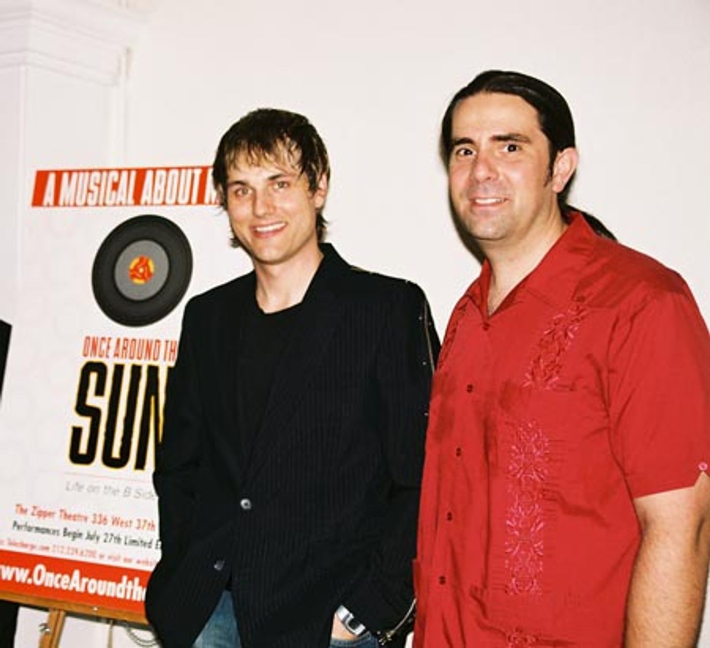 Photo Coverage: Opening Night at Once Around the Sun  Image