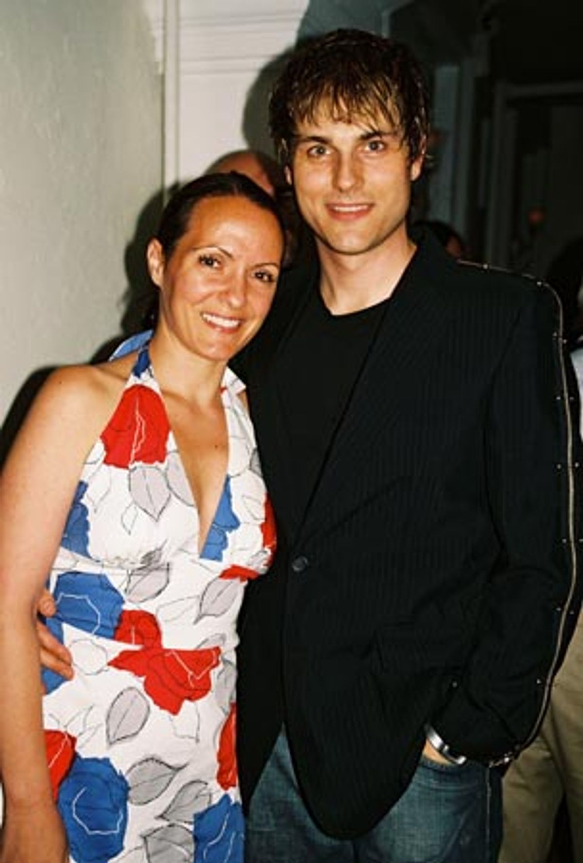 Gina and Asa Somers at 