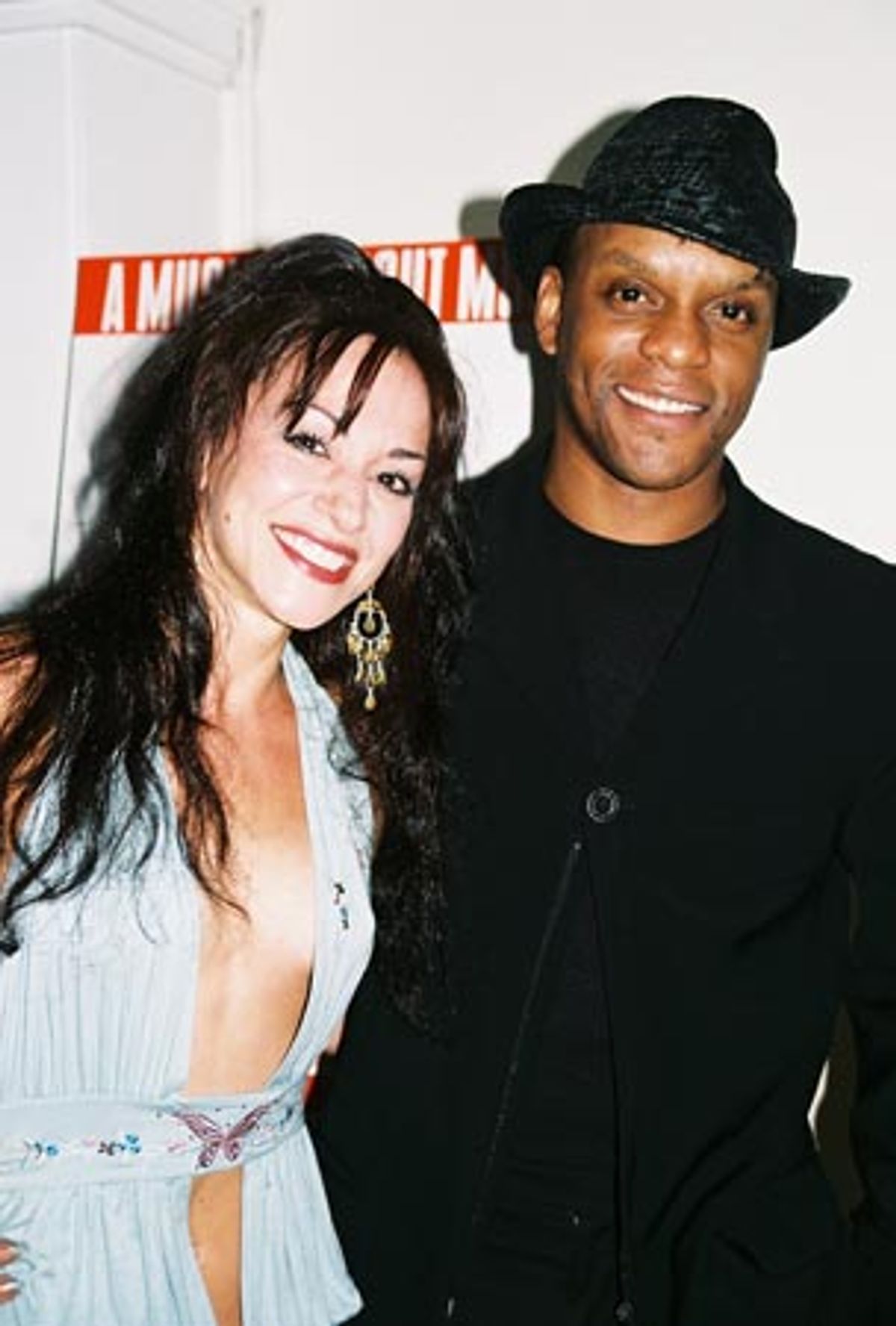 Caren Lyn Manuel and Kevin Mambo (Ray) at 