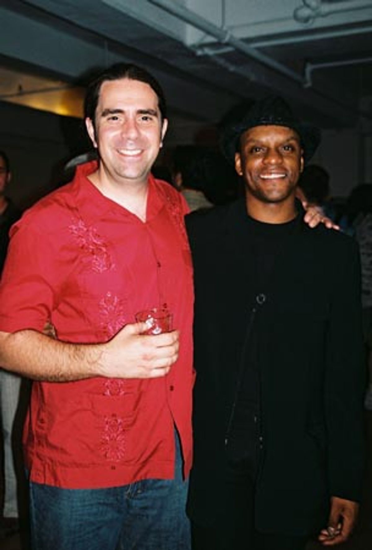 Wes Little and Kevin Mambo at 