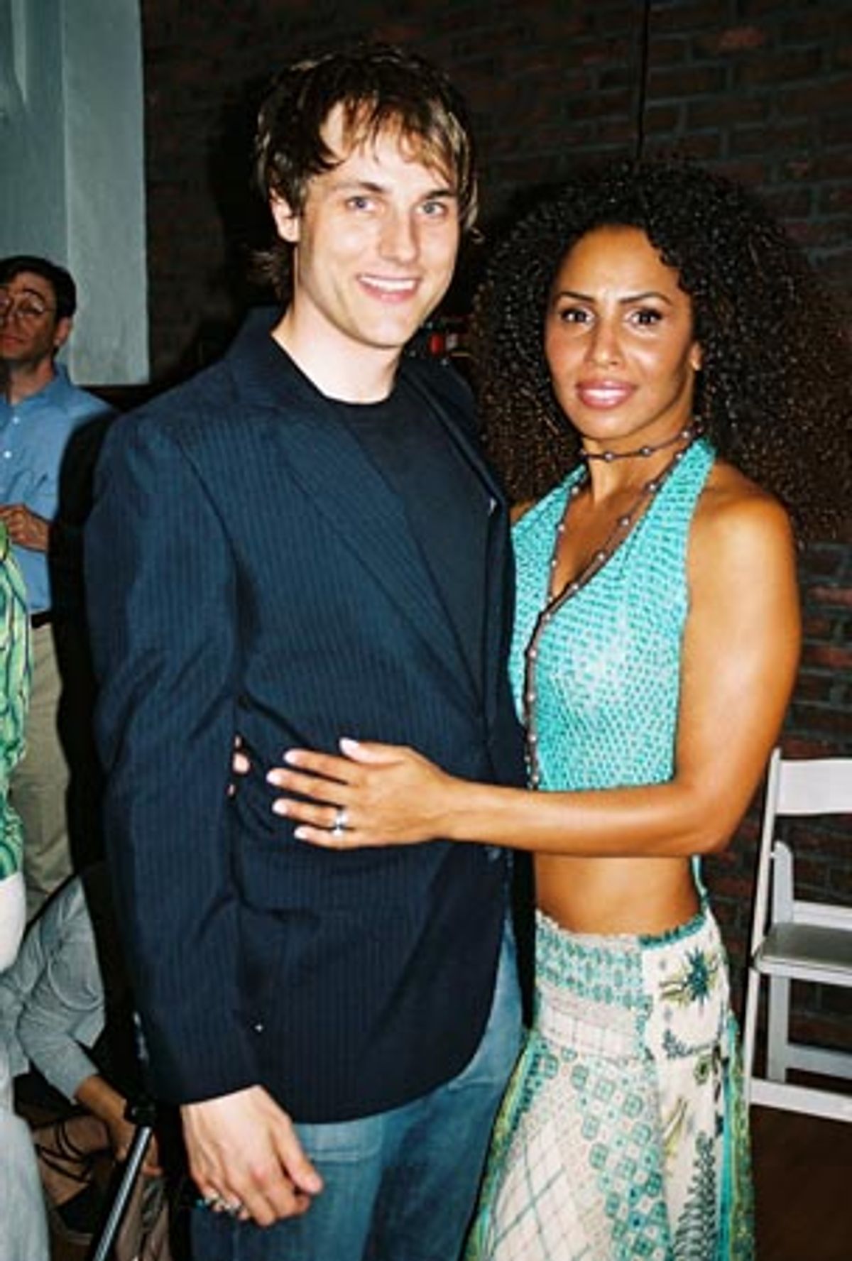 Asa Somers and Maya Days at 