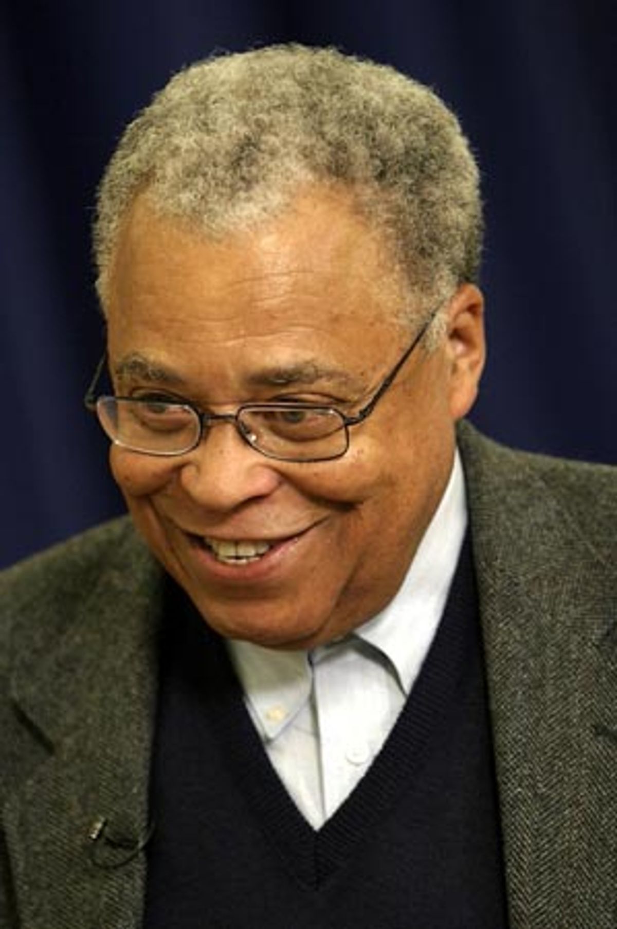 James Earl Jones at 