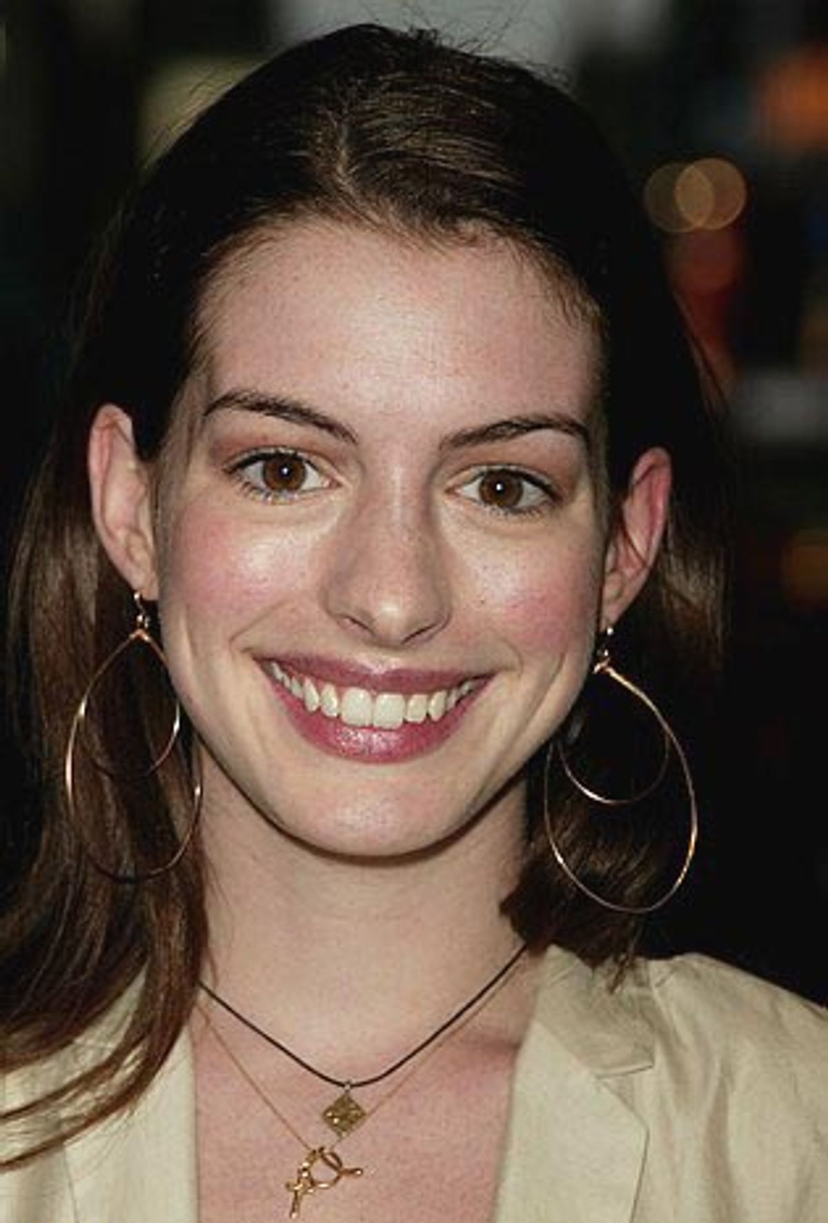 Anne Hathaway  at 