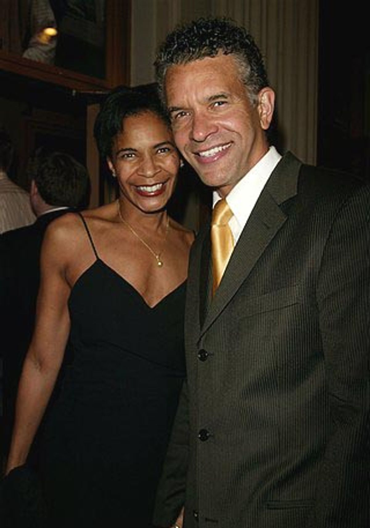 Brian Stokes Mitchell and Allyson Tucker  at 