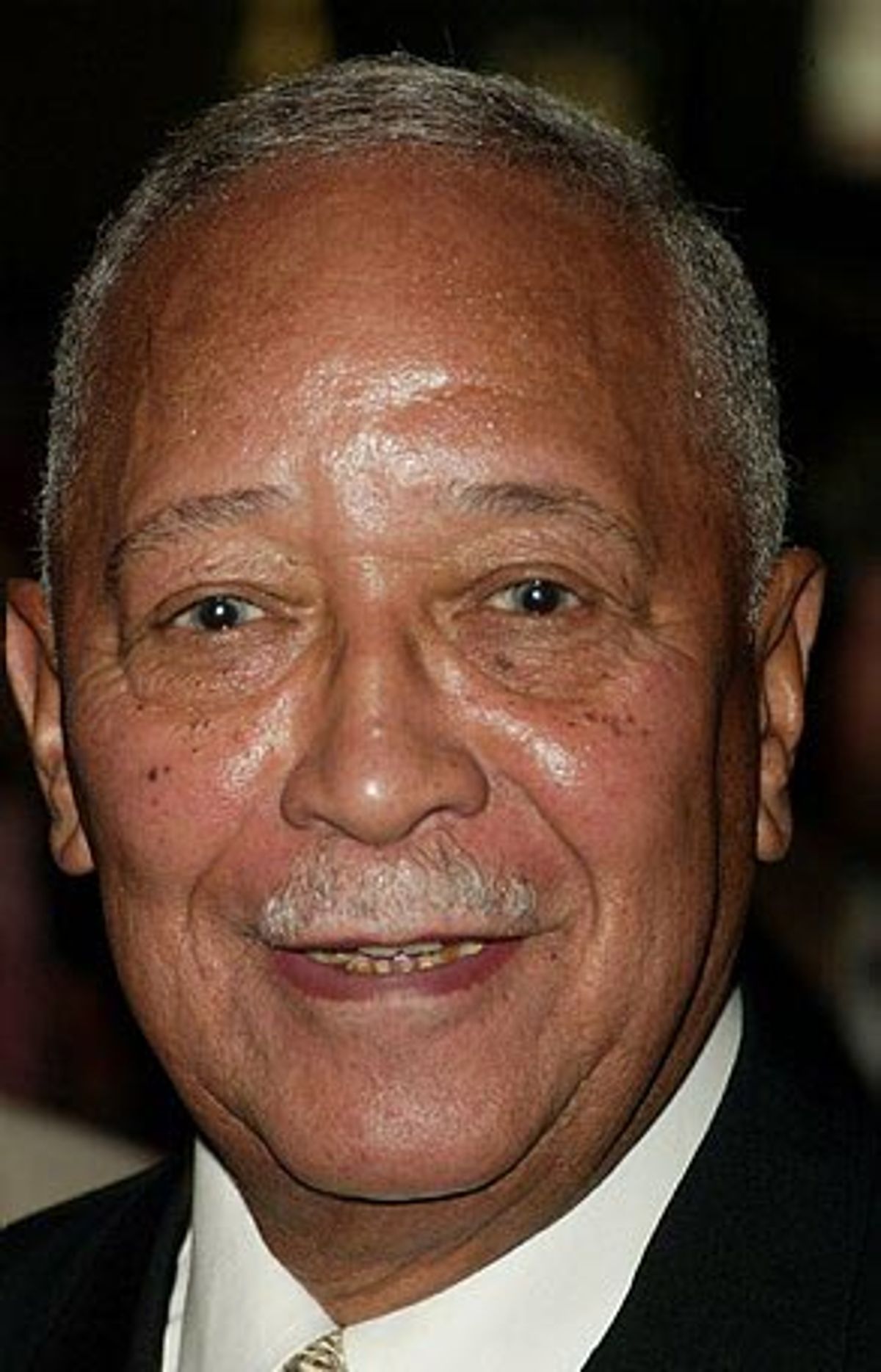 David Dinkins  at 