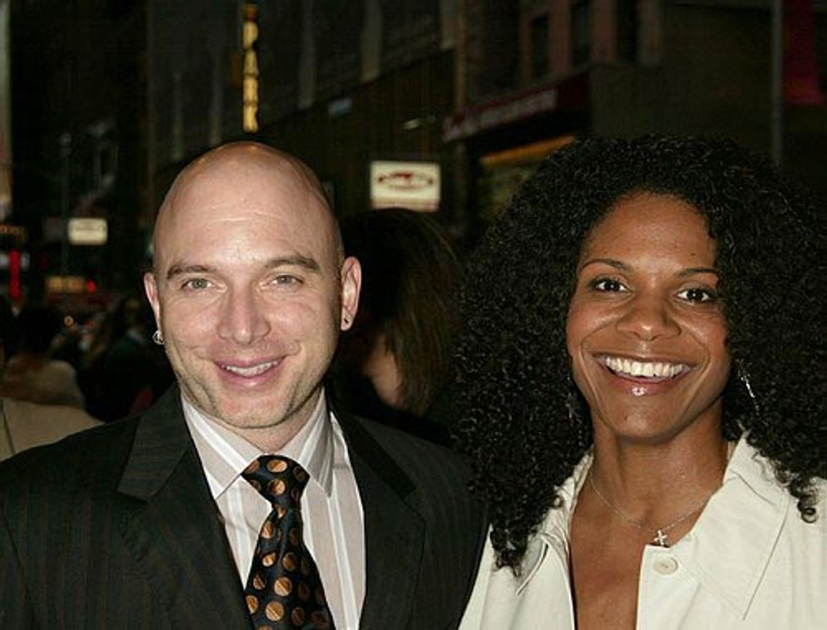 
Michael Cerveris and Audra McDonald  at 