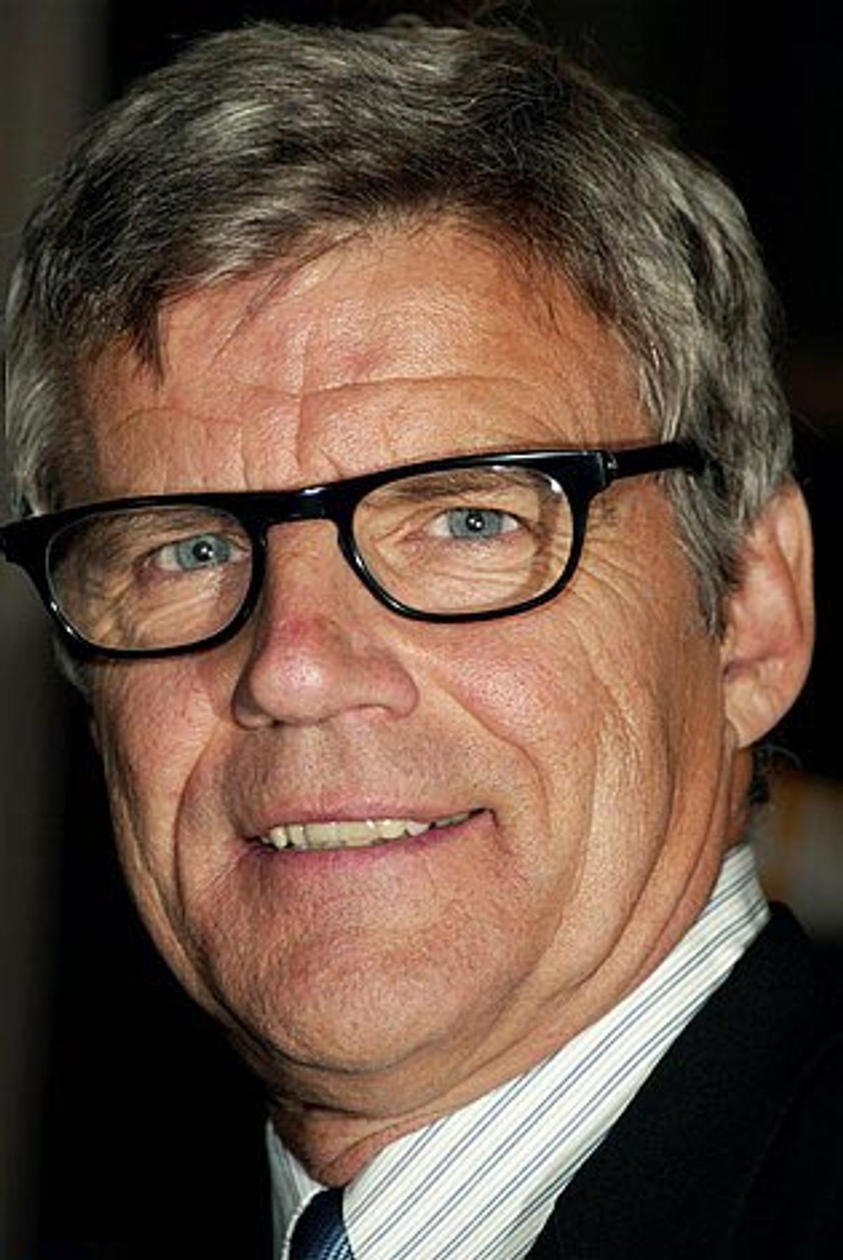 Playwright Ernest Thompson  at 