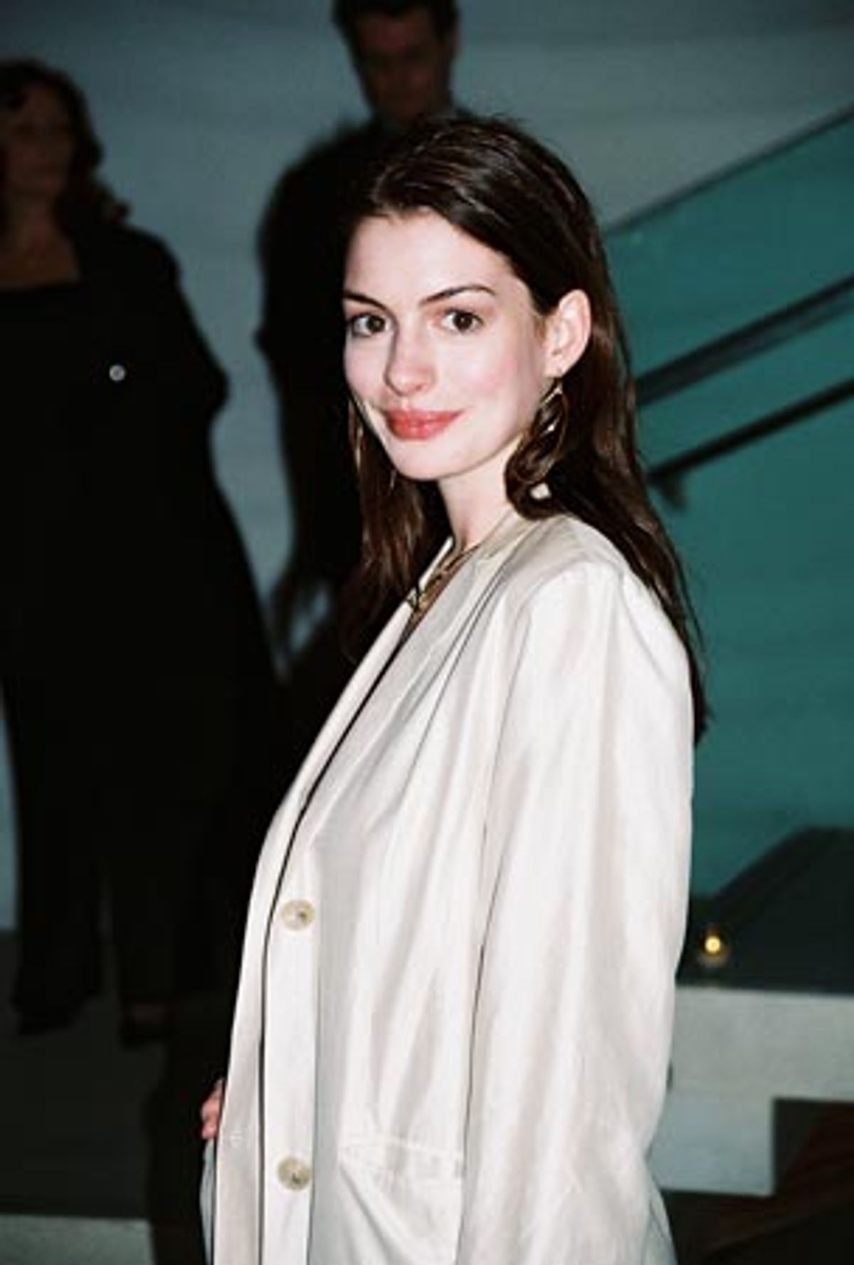 
Anne Hathaway  at 