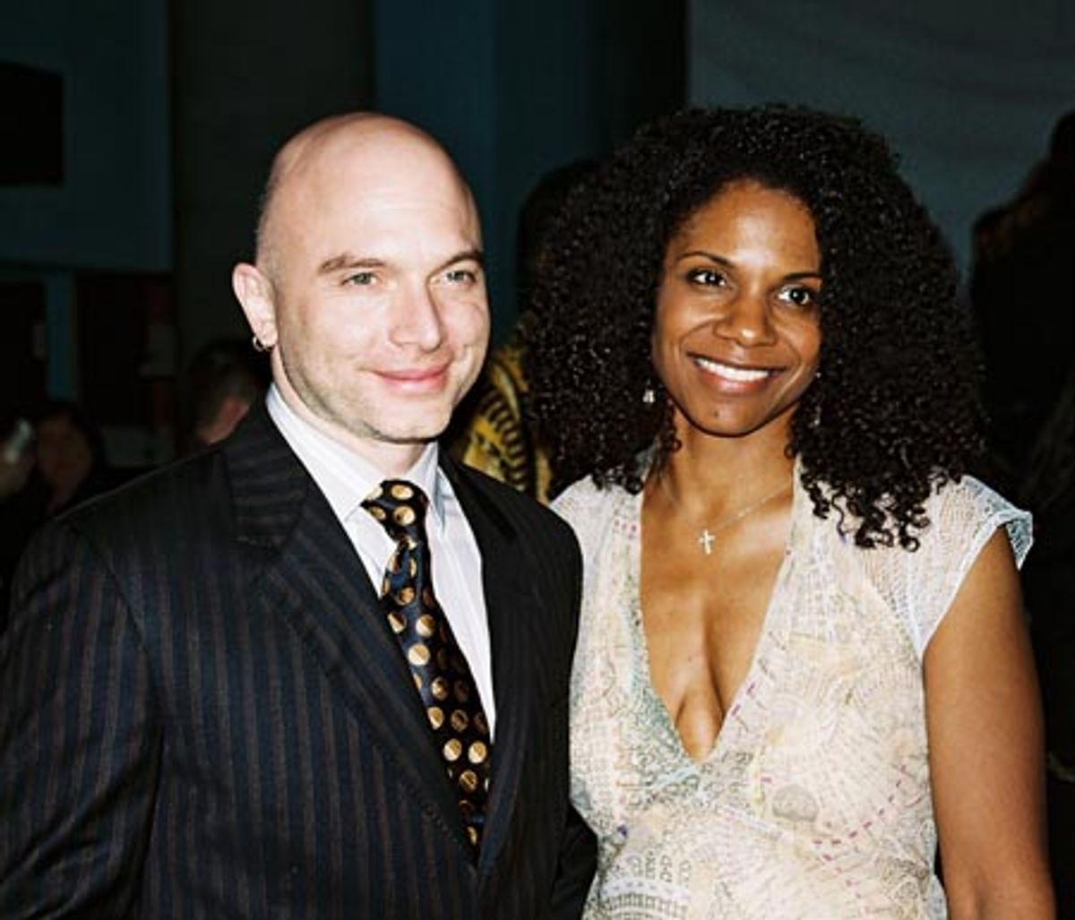 Michael Cerveris and Audra McDonald  at 