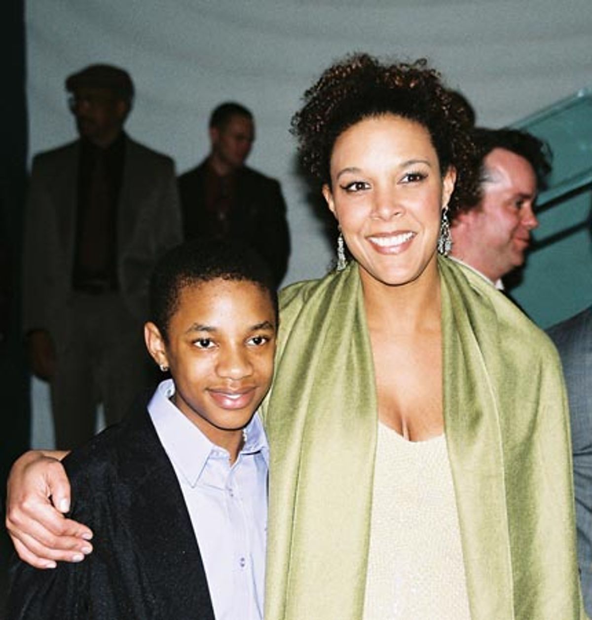 Alexander Mitchell and Linda Powell  at 