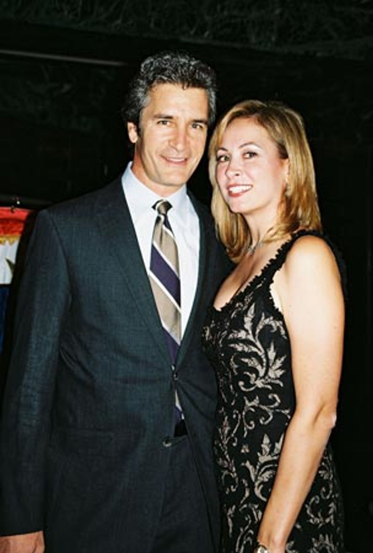 Craig Wollman and Linda Eder at 