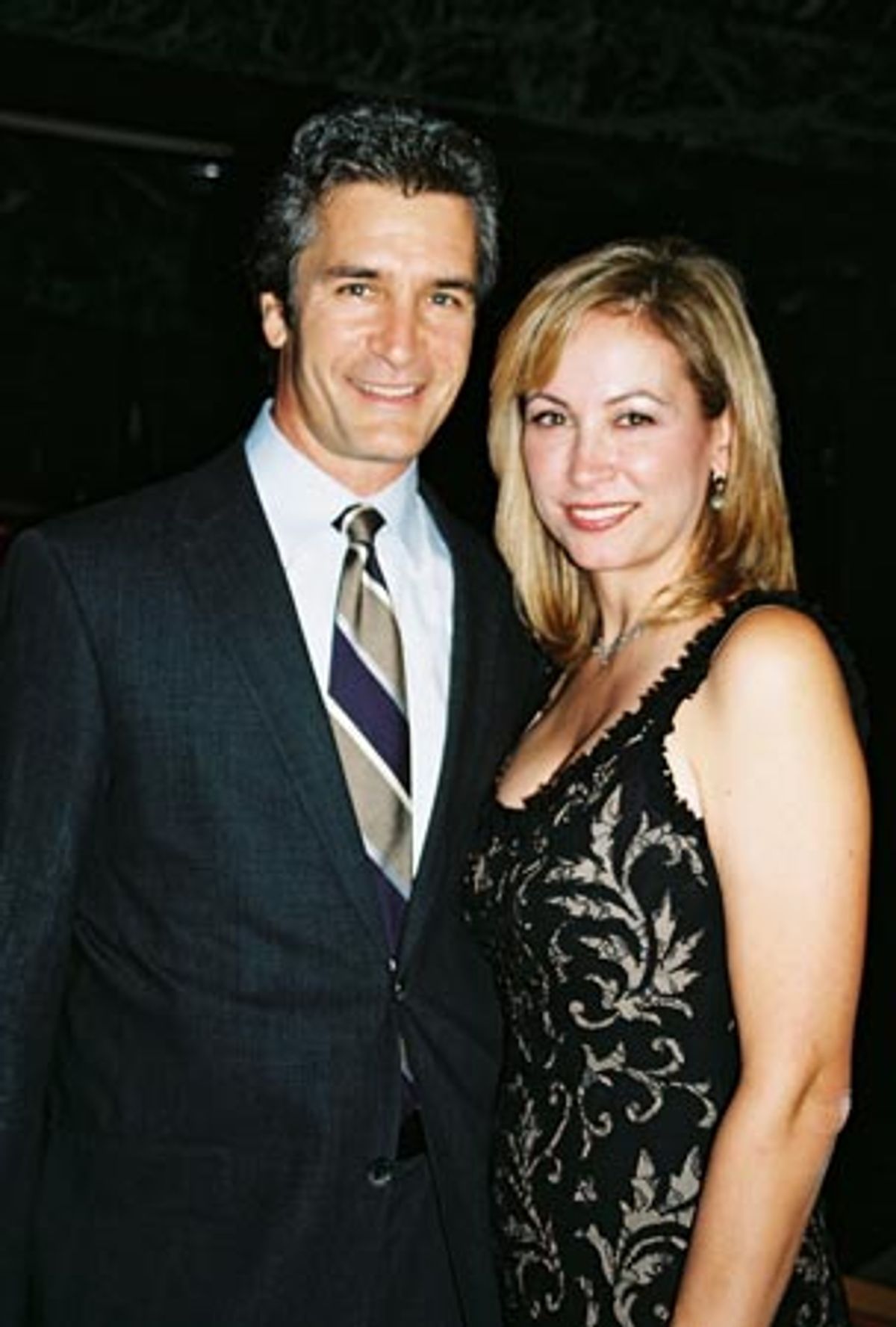 Craig Wollman and Linda Eder at 