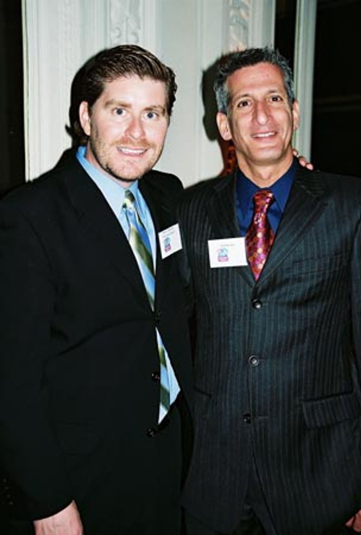 Mark J. McGrath and Jeff Rindler at 