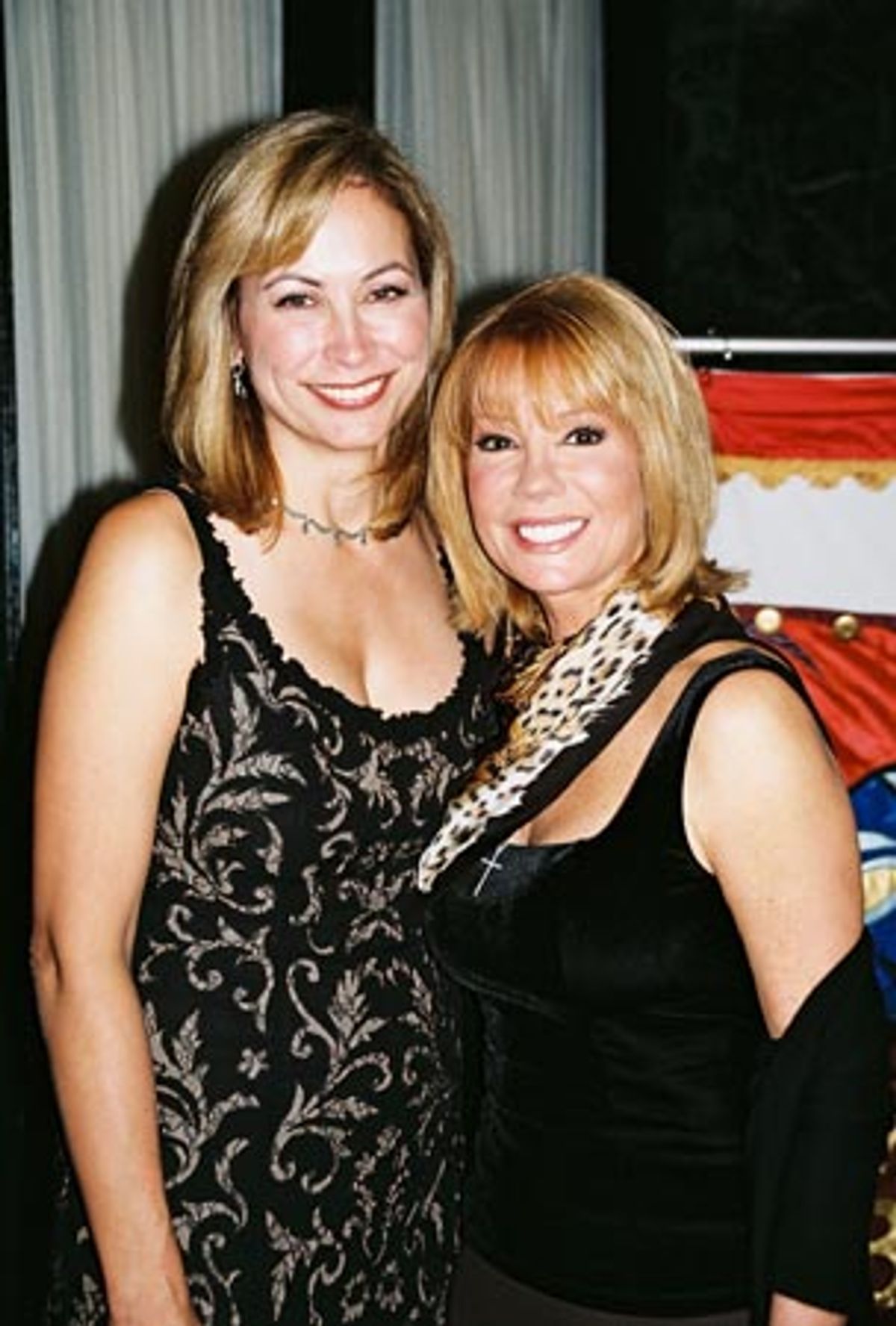 Linda Eder and Kathie Lee Gifford at 