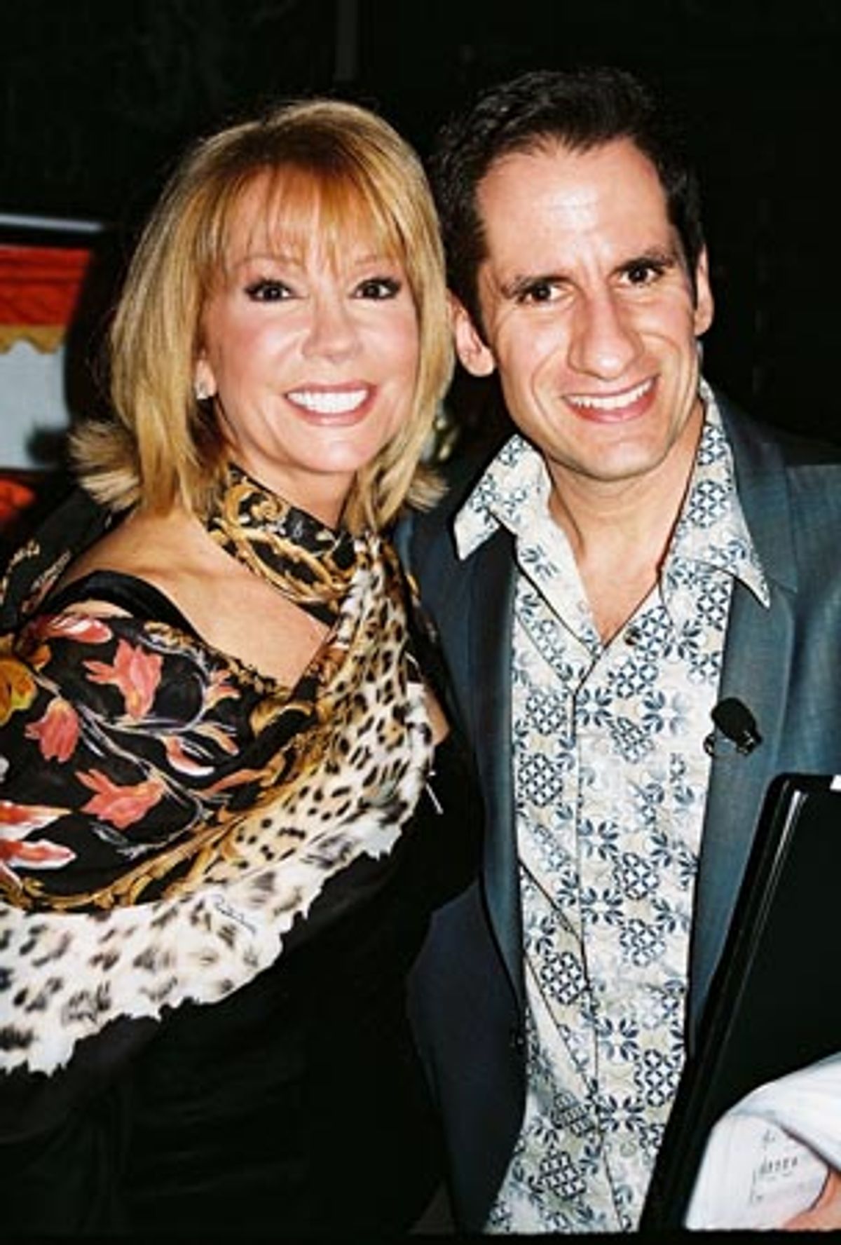 Kathie Lee Gifford and Seth Rudetsky at 