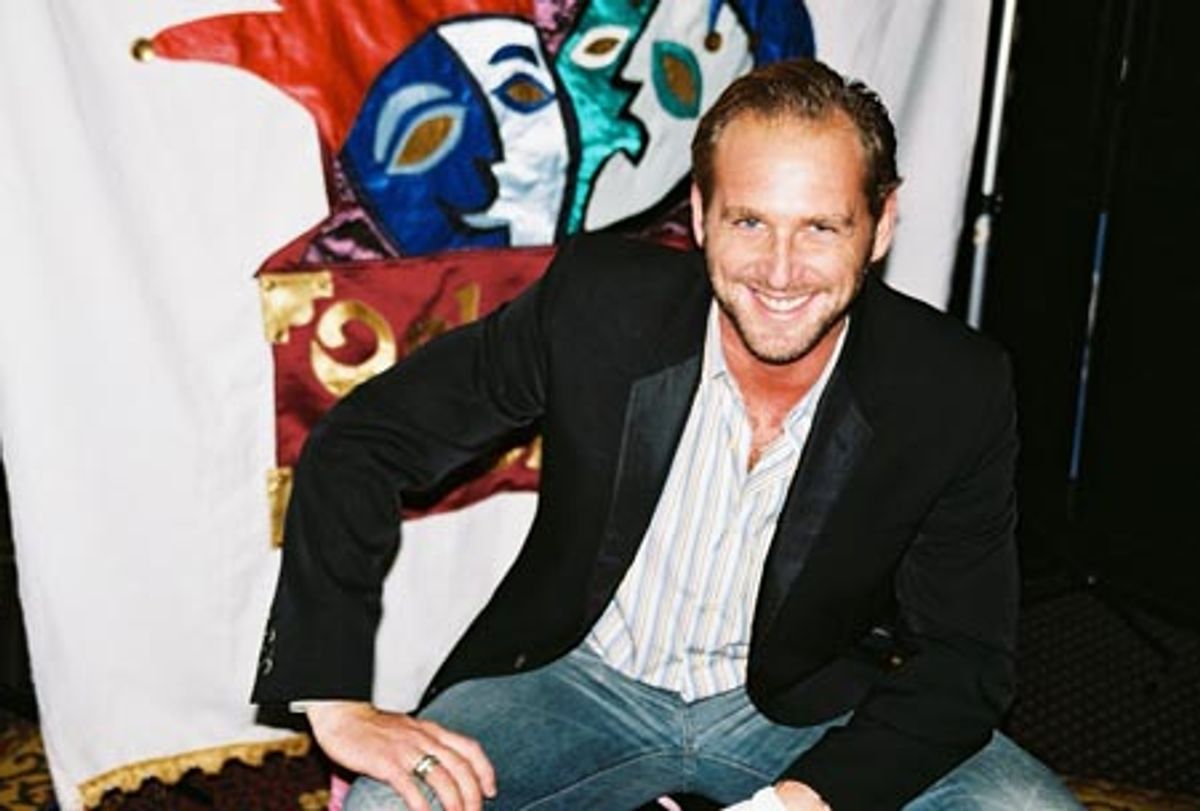 Josh Lucas ('Only Make Believe' Honorary Board Member) at 