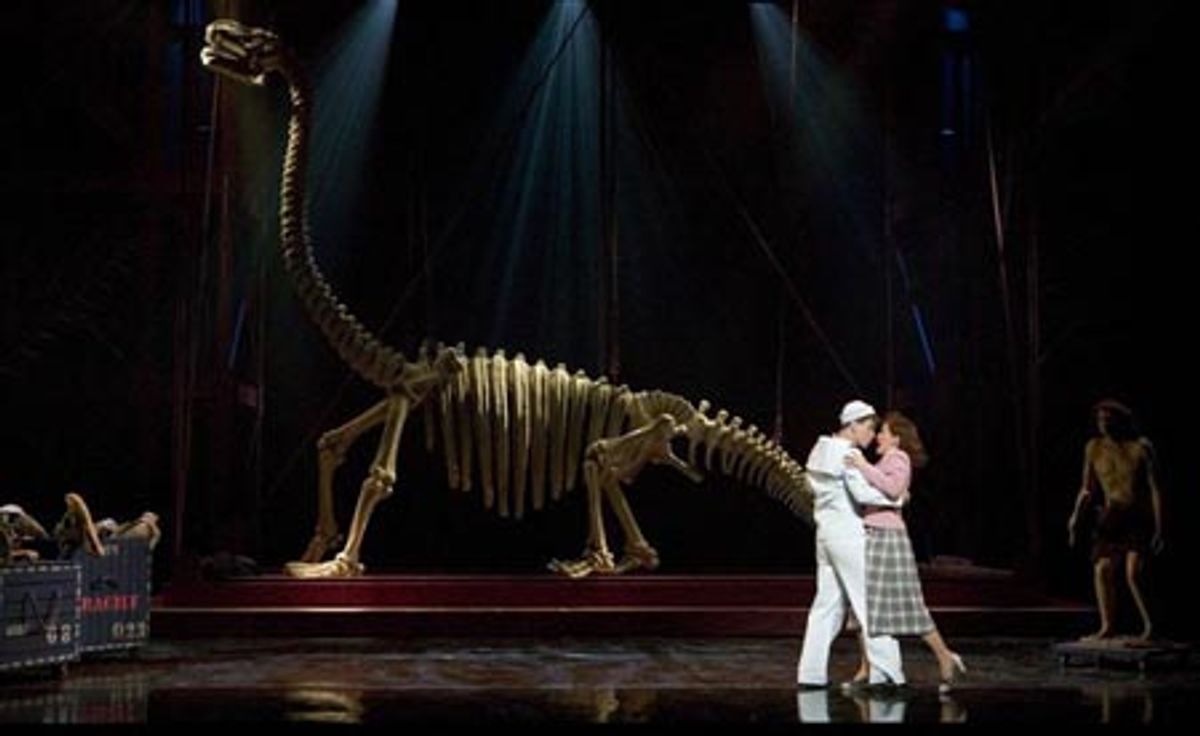 Tim Howar and Lucy Schaufer at 