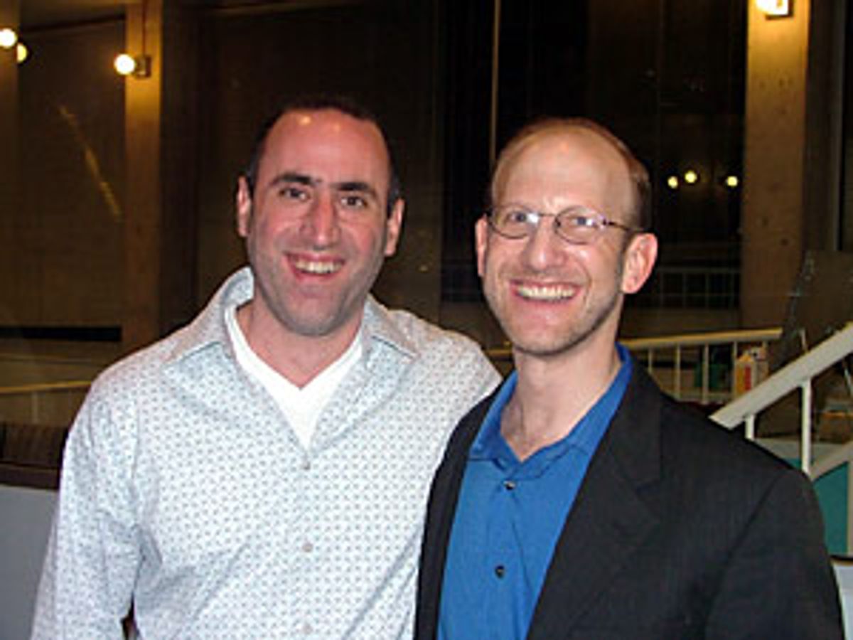 Robert Jess Roth and Douglas Cohen at 